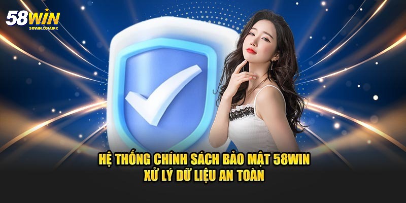 Chính Sách Bảo Mật 58WIN Cam Kết Bảo Vệ Thông Tin Tuyệt Đối 3 Quyền của hệ thống về quy định chính sách bảo mật 58WIN