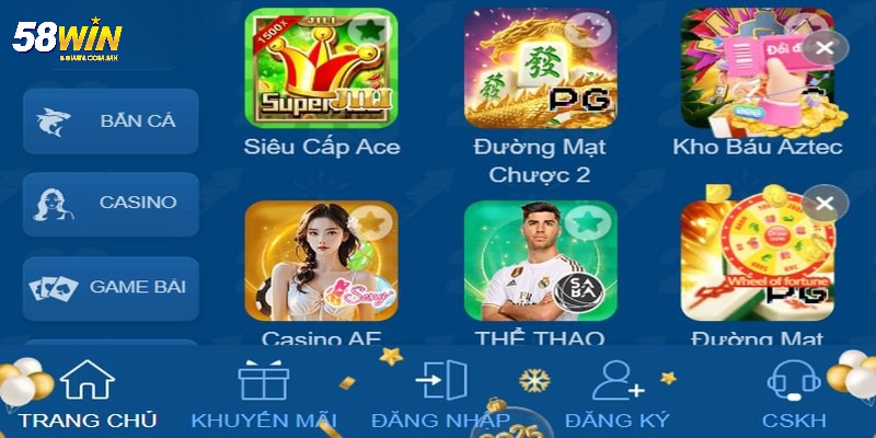 Giới Thiệu 58WIN - Sân Chơi Giải Trí Uy Tín Và Hiện Đại 2 Tính minh bạch đảm bảo trong từng tựa game